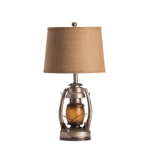 Oil Lantern Table Lamp