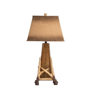 Antler Cage Table Lamp