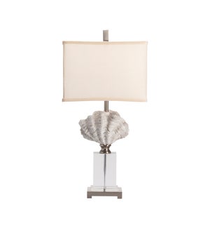 Crystal Beach Table Lamp 28.5"Ht