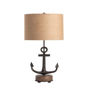 Warf Anchor Table Lamp