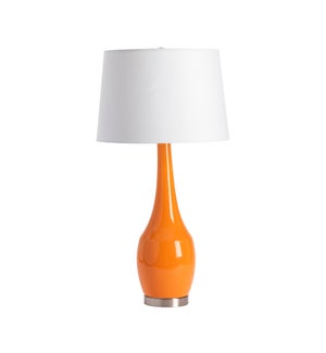 Nina Orange Table Lamp