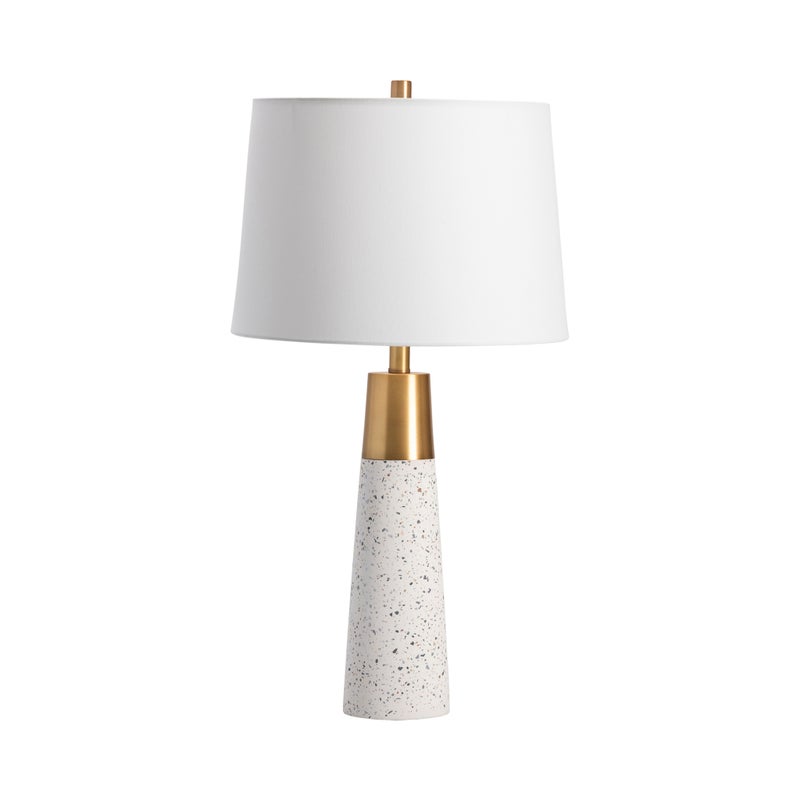 Picture of CLAIRE STONE TABLE LAMP 29.25