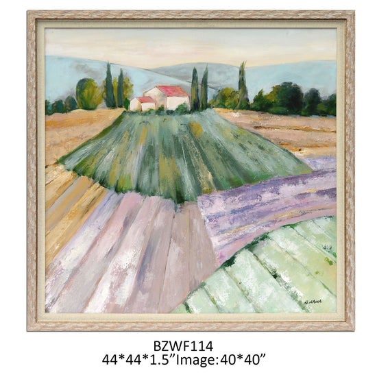 Tuscany Fields