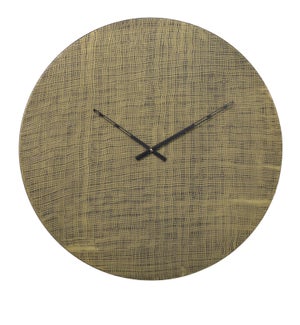 Davis Sheet Textured Clock II