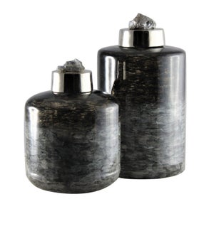 Alban Lidded Containers