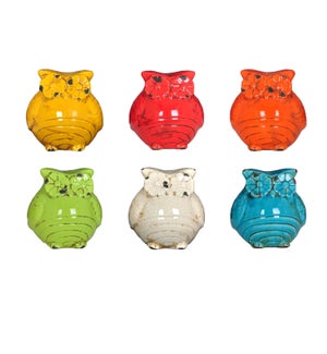 Ceramic Owls