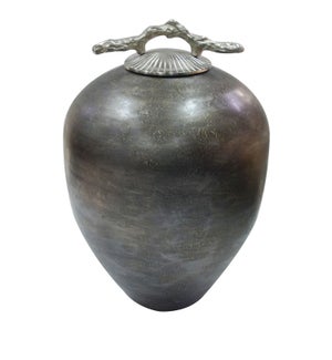 Large Morrow Urn with Branch Handle