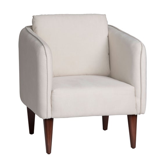 ULZEN ARMCHAIR – SEGOVIA NIEVE FABRIC
