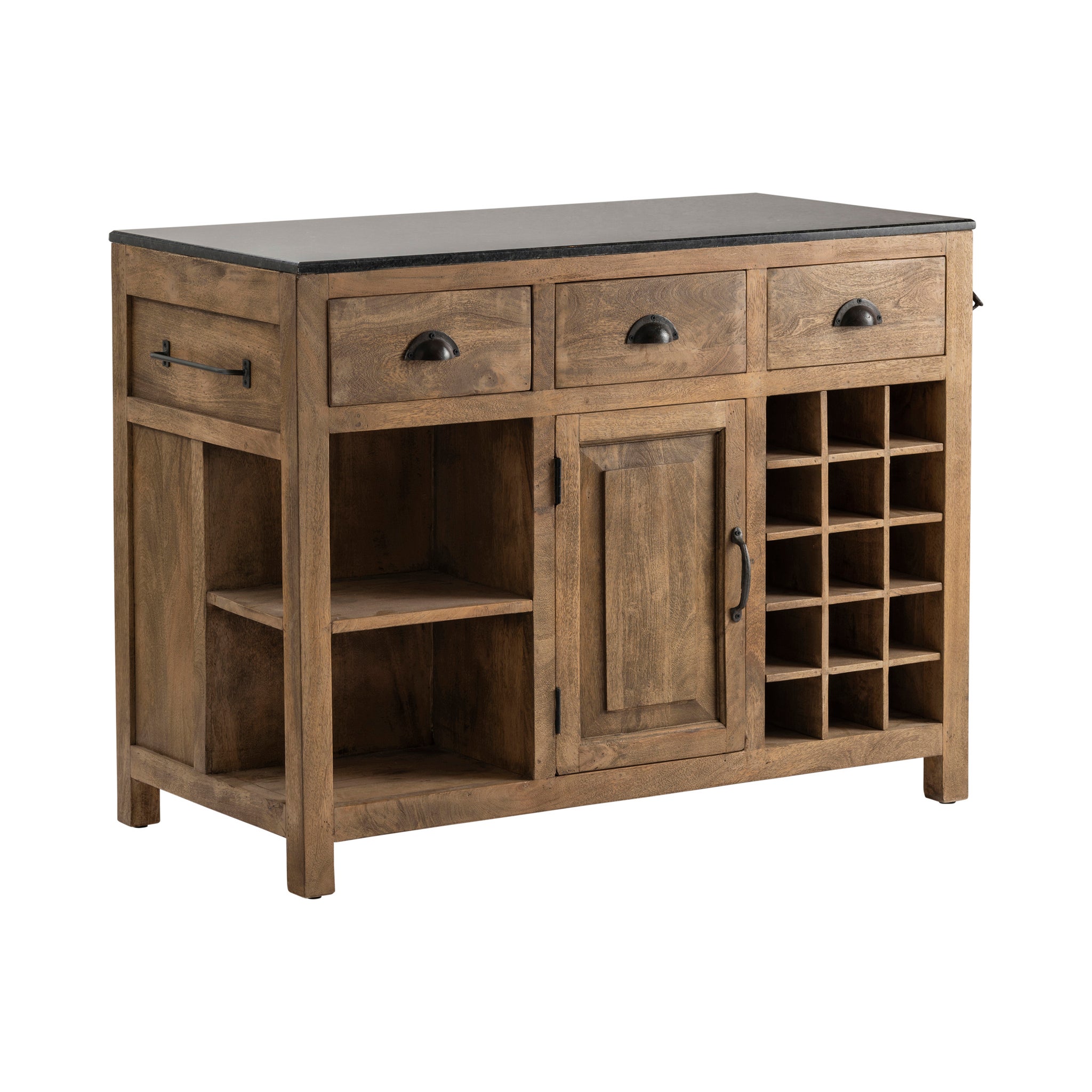 mango wood kitchen island