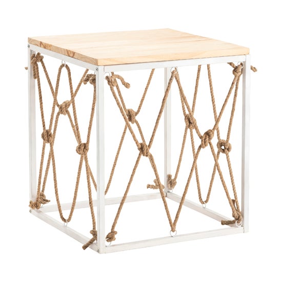 St. Augustine Square End Table