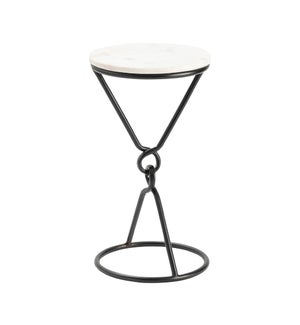 Sussex Marble Accent Table