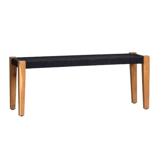 Rock Springs Jute Bench