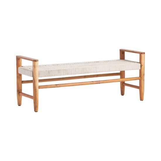 Tacoma Jute Bench