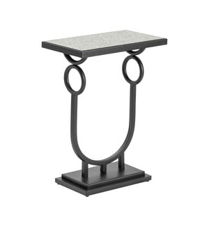 Abrams Metal Accent Table