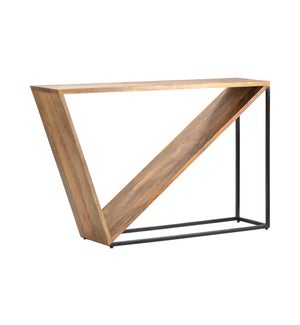 Trinidad Angled Console Table
