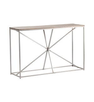 Bengal Manor Asterisk Console Table