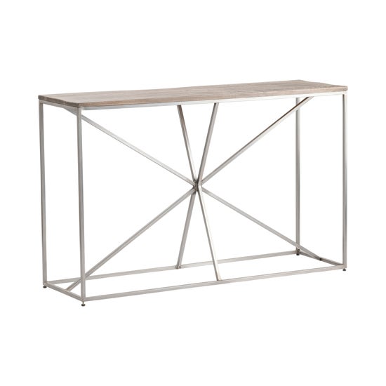 Bengal Manor Asterisk Console Table