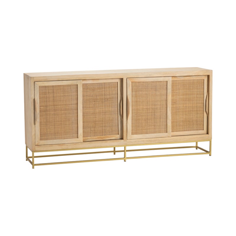 Picture of BENGALM NATURAL CANE SIDEBOARD
