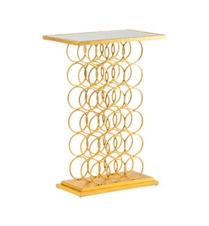 Melrose Wine Rack Console Table