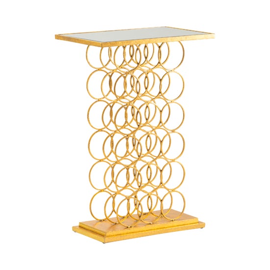Melrose Wine Rack Console Table