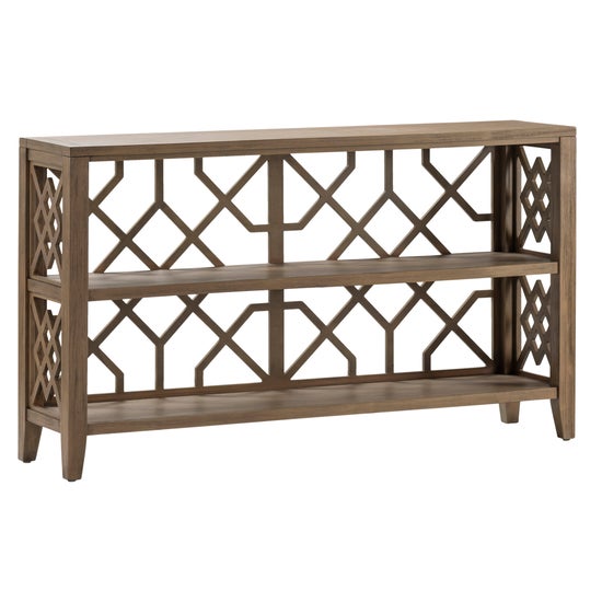 Hawthorne Estate Open Fretwork Console