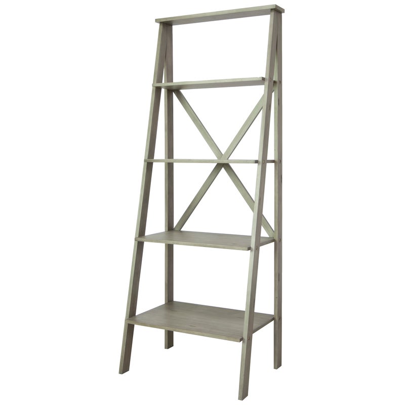 Picture of HAWTHORNE ANGLED ETAGERE WHITE