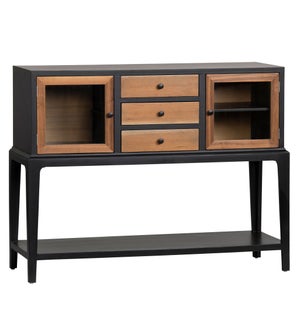 Livingston 2 Door 3 Drawer Console Table