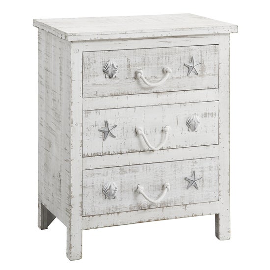Seaside Sand 3 Drawer Chest