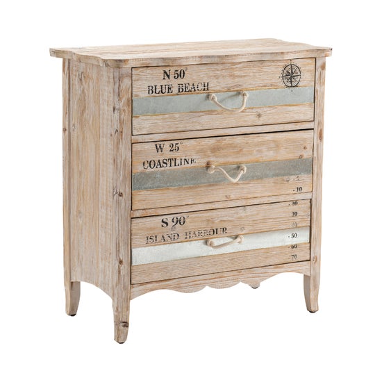 Grand Isle 3 Drawer Chest