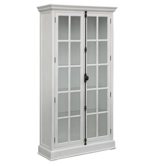 Coventry White 2 Door Curio Cabinet