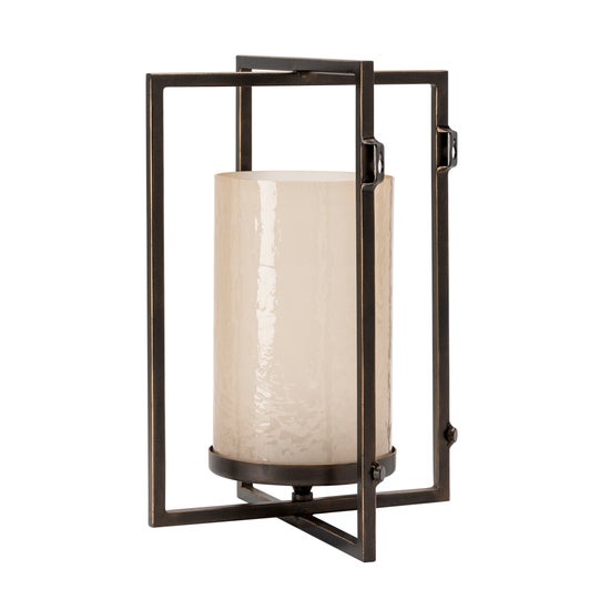 Danson Caged Hanging Candle Holder