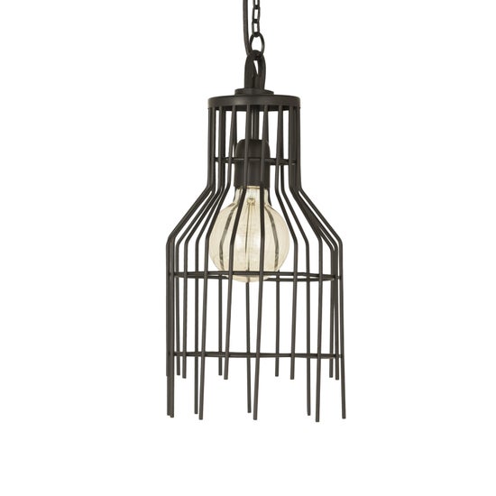 Medium Brynn Modern Industrial Pendant