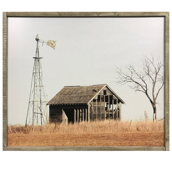 ABANDONED BARN
