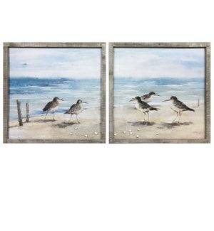 SEAGULLS BY THE SEA
