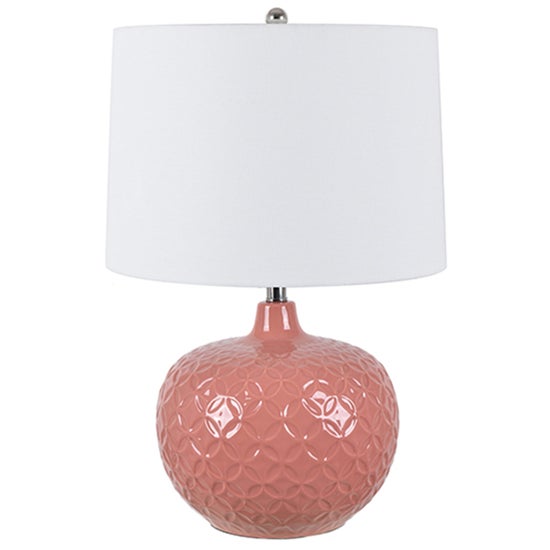 24TH CERAMIC AND METAL PINK TL, 1PC 3A PK/ 2.43'