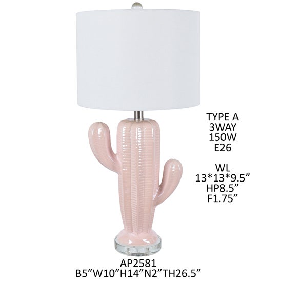 26.5TH CERAMIC AND CRYSTAL TL, 1PC ISTA-3A PK/1.93'