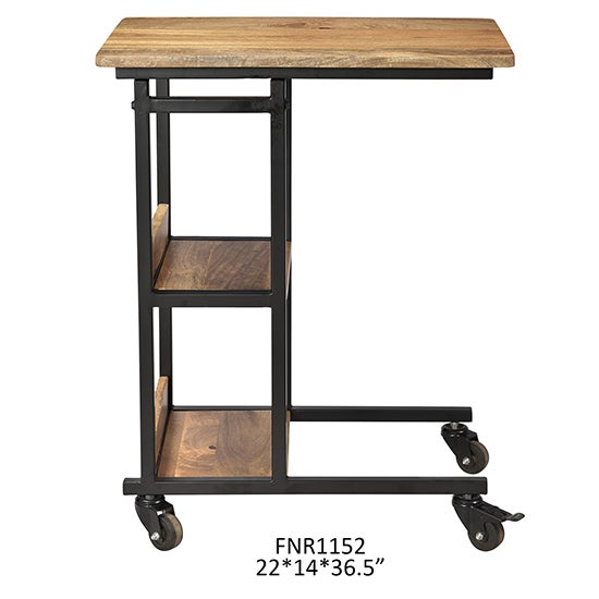 22X14X27.5~35H, PORTABLE DESK, 1PC 3A KD PK/1.87'