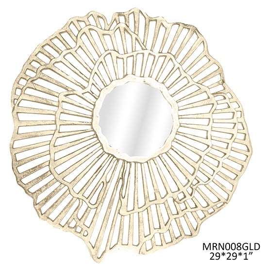 29x29 INCH WALL GLASS MIRROR,1PC 3A PK/ 2.07'