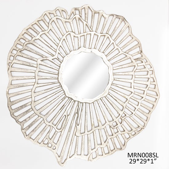 29x29 INCH WALL GLASS MIRROR,1PC 3A PK/ 2.07'