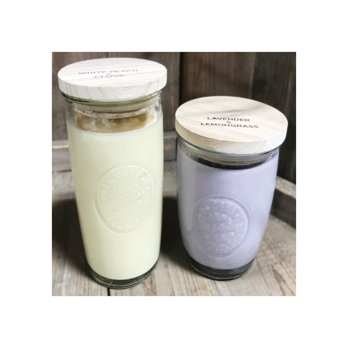 12 oz. Logo Jar Candle Package