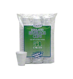 20 oz Styro Cup Case | 500 ct