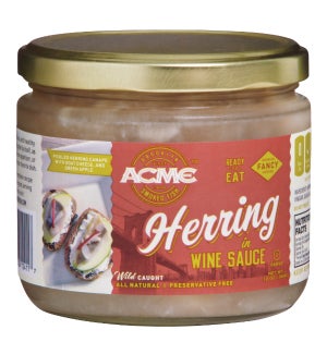ACME HERRING IN WINE SAUC