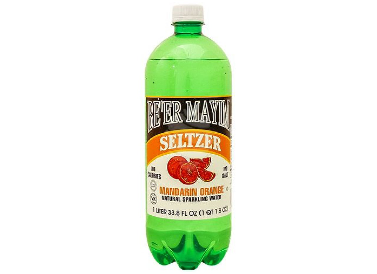 Beer Mayim Seltzer 1 Liter – Brooklyn Small Business