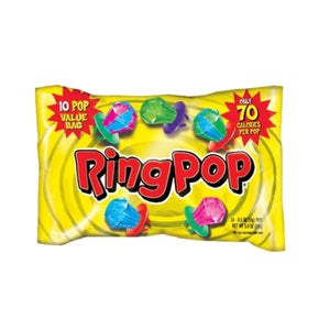 Topps Ring Pop (CANDY)