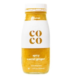 COCO FOOD SPICY CARROT GINGER