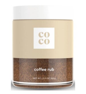 COCO FOOD COFFEE RUB
