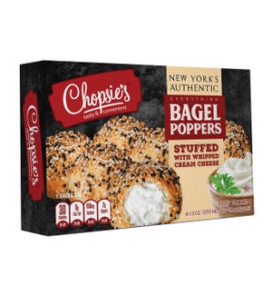 CHOPSIE BAGEL POPPERS EVERYTHING TOPPING