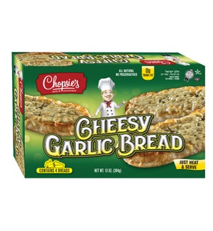 CHOPSIE CHEESY GARLIC BREAD