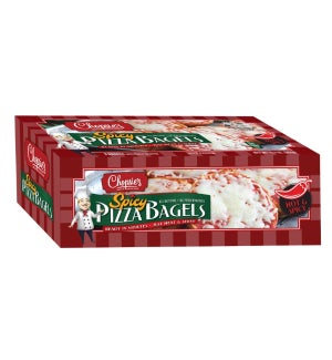 CHOPSIE SPICY PIZZA BAGEL