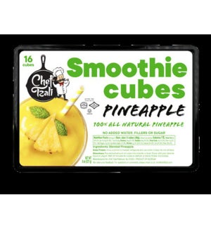 CHEF TZALI PINEAPPLE SMOOTHIE CUBES